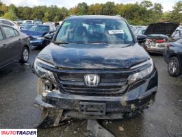 Honda Pilot 2022 3