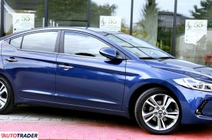 Hyundai Elantra 2016 1.6 128 KM