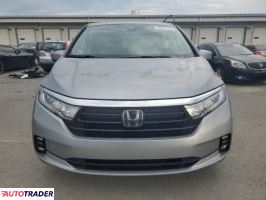 Honda Odyssey 2022 3