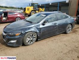 Chevrolet Malibu 2020 1 Chevrolet Malibu 2020 1