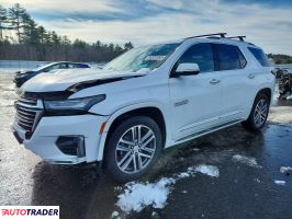 Chevrolet Traverse - zobacz ofertę