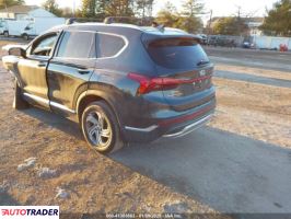 Hyundai Santa Fe 2022 2 Hyundai Santa Fe 2022 2