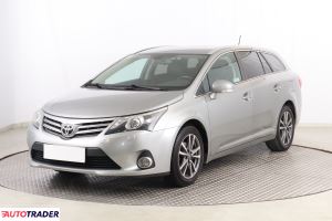 Toyota Avensis 2012 2.0 122 KM Toyota Avensis 2012 2.0 122 KM