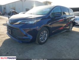 Toyota Sienna 2022 2 Toyota Sienna 2022 2