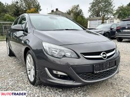 Opel Astra 2013 1.4 120 KM Opel Astra 2013 1.4 120 KM