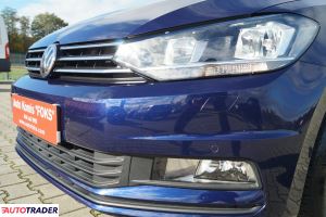 Volkswagen Touran 2016 1.4 150 KM Volkswagen Touran 2016 1.4 150 KM