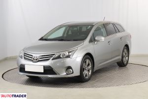 Toyota Avensis 2014 2.0 122 KM Toyota Avensis 2014 2.0 122 KM