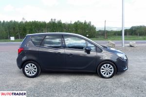 Opel Meriva 2014 1.6 110 KM Opel Meriva 2014 1.6 110 KM
