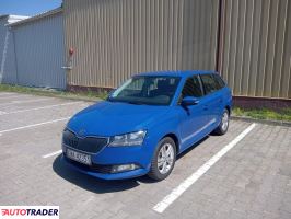 Skoda Fabia 2019 1.0 110 KM