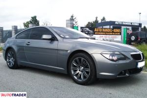 BMW 630 2007 3.0 258 KM BMW 630 2007 3.0 258 KM