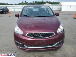 Mitsubishi Mirage 2019 1 Mitsubishi Mirage 2019 1