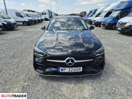 Mercedes C-klasa 2022 2.0 204 KM