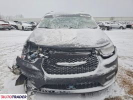 Chrysler Pacifica 2022 3