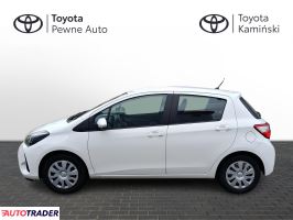 Toyota Yaris 2020 1.0 72 KM