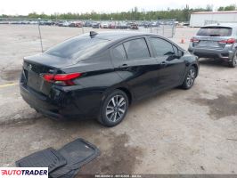 Nissan Versa 2021 1