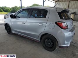 Mitsubishi Mirage 2021 1