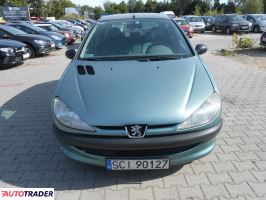 Peugeot 206 2002 1.1 60 KM Peugeot 206 2002 1.1 60 KM