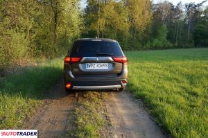 Mitsubishi Outlander 2017 2.4 170 KM