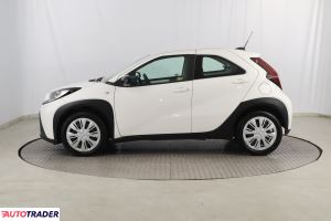 Toyota Aygo 2022 1.0 71 KM Toyota Aygo 2022 1.0 71 KM