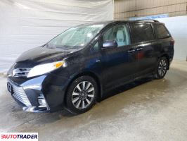 Toyota Sienna 2019 3 Toyota Sienna 2019 3