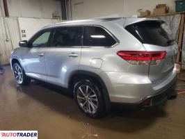 Toyota Highlander 2019 3 Toyota Highlander 2019 3