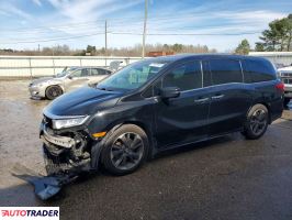 Honda Odyssey 2023 3