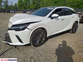 Lexus RX - zobacz ofertę