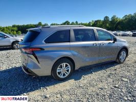 Toyota Sienna 2026 2