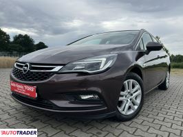 Opel Astra 2017 1.4 150 KM