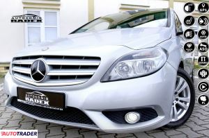 Mercedes B-klasa 2013 1.6 122 KM