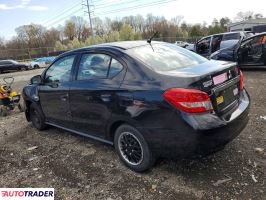 Mitsubishi Mirage 2020 1