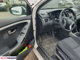 Hyundai i30 2013 1.4 90 KM Hyundai i30 2013 1.4 90 KM