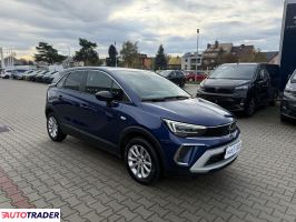 Opel Crossland X 2022 1.2 130 KM Opel Crossland X 2022 1.2 130 KM