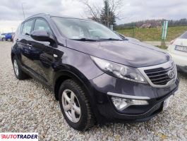Kia Sportage 2010 1.7 116 KM
