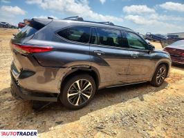 Toyota Highlander 2022 3
