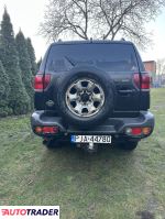 Nissan Terrano 2000 2.7 92 KM