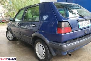 Volkswagen Golf 1992 1.6 60 KM