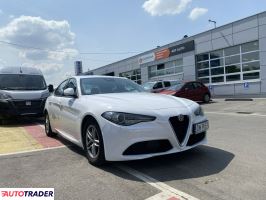 Alfa Romeo Giulia 2016 2.0 200 KM