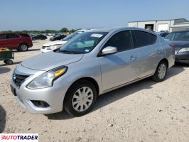 Nissan Versa 2019 1
