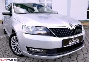 Skoda Rapid 2018 1.0 95 KM