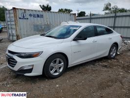 Chevrolet Malibu 2025 1