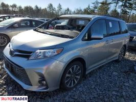 Toyota Sienna 2019 3