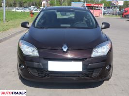 Renault Megane 2012 1.6 99 KM