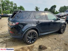 Land Rover Discovery Sport 2023 2