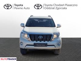 Toyota Land Cruiser 2015 3.0 190 KM Toyota Land Cruiser 2015 3.0 190 KM