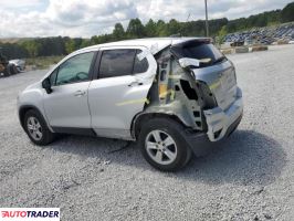 Chevrolet Trax 2020 1 Chevrolet Trax 2020 1