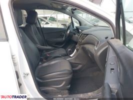 Chevrolet Trax 2022 1 Chevrolet Trax 2022 1