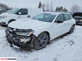 Acura TL - zobacz ofertę