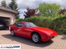 Porsche 924 1979 2 125 KM Porsche 924 1979 2 125 KM