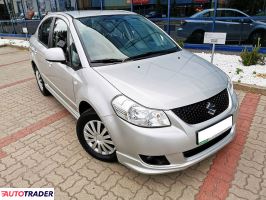 Suzuki Sx4 2009 1.6 107 KM Suzuki Sx4 2009 1.6 107 KM